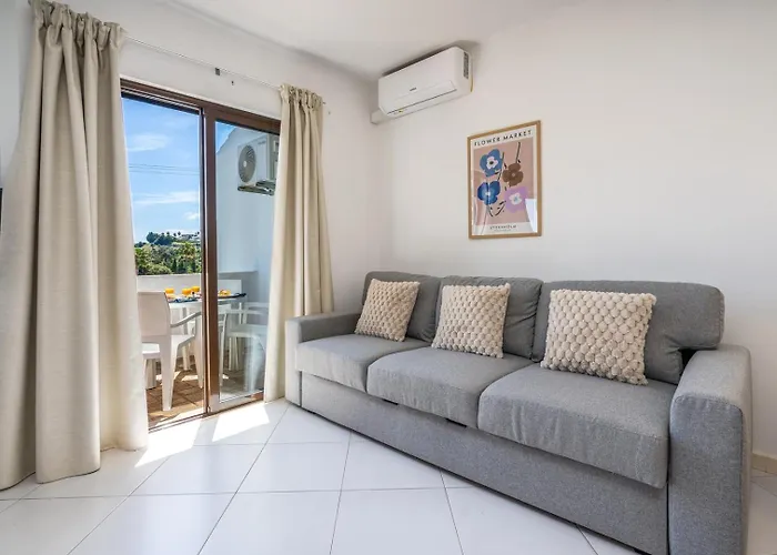 Sunny Flat With A Balcony & Pool By Hostwise * アルブフェイラ