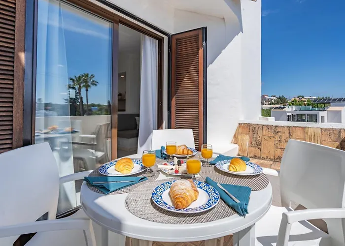 Sunny Flat With A Balcony & Pool By Hostwise * Albufeira