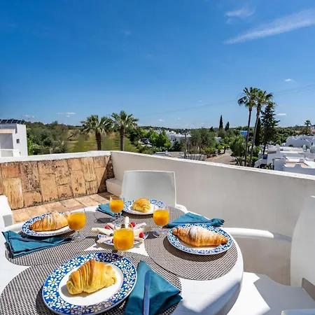 Sunny Flat With A Balcony & Pool By Hostwise Lägenhet Albufeira