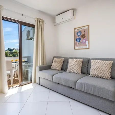 Sunny Flat With A Balcony & Pool By Hostwise * Albufeira